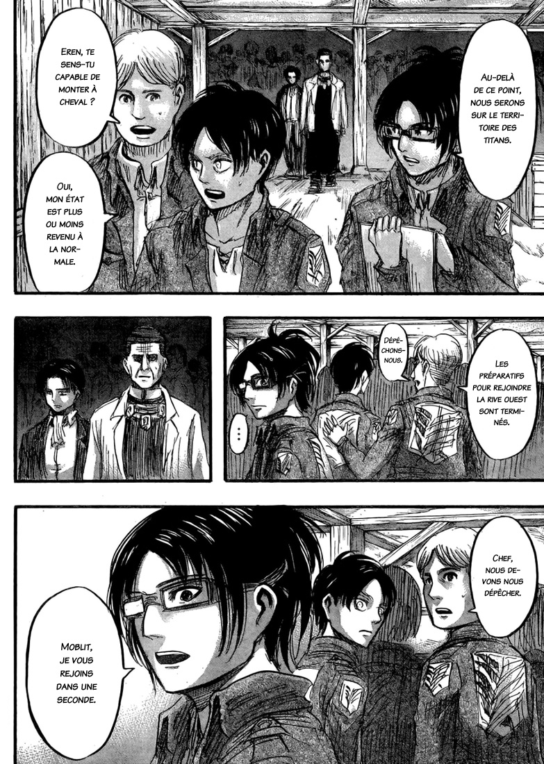 Lecture en ligne Shingeki No Kyojin 37 page 26