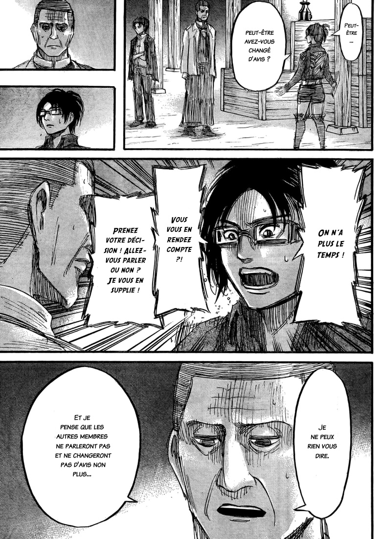 Lecture en ligne Shingeki No Kyojin 37 page 27