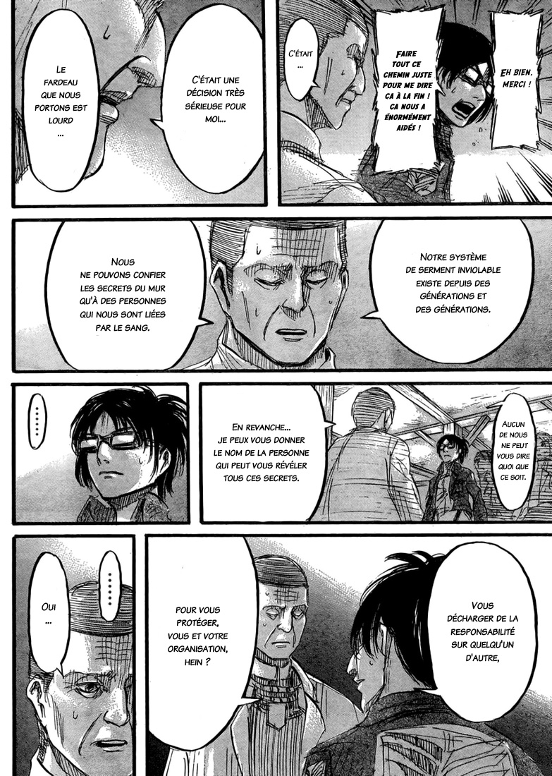 Lecture en ligne Shingeki No Kyojin 37 page 28