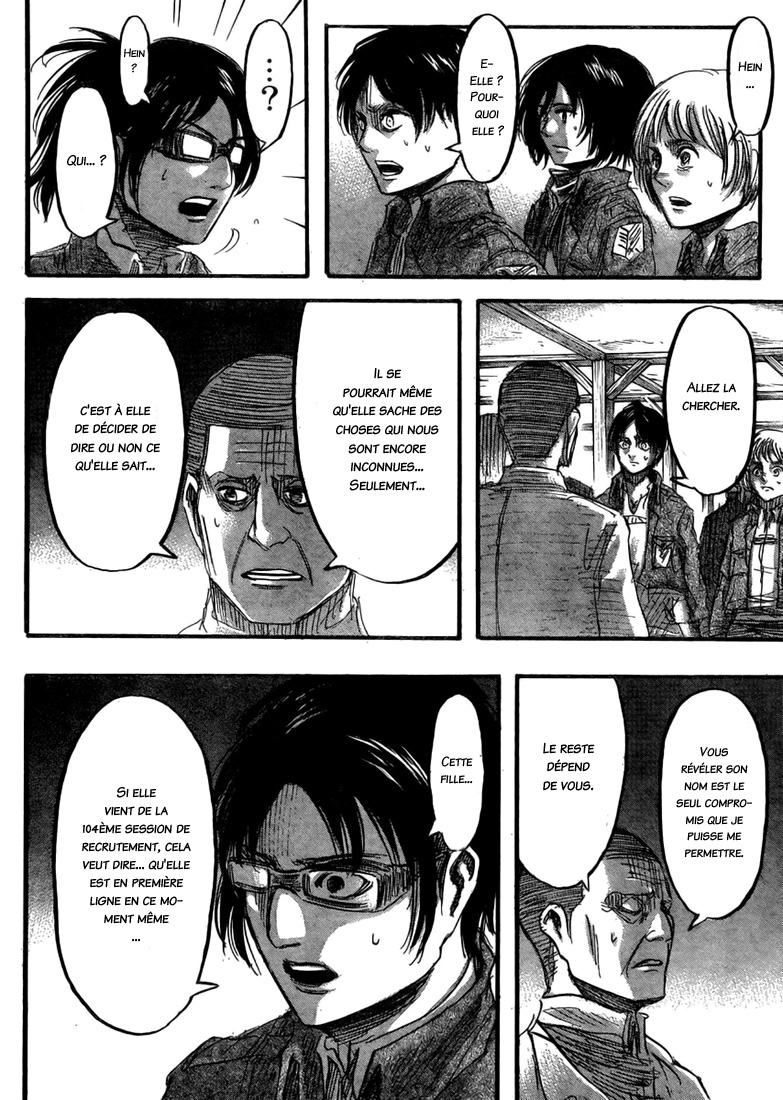 Lecture en ligne Shingeki No Kyojin 37 page 30