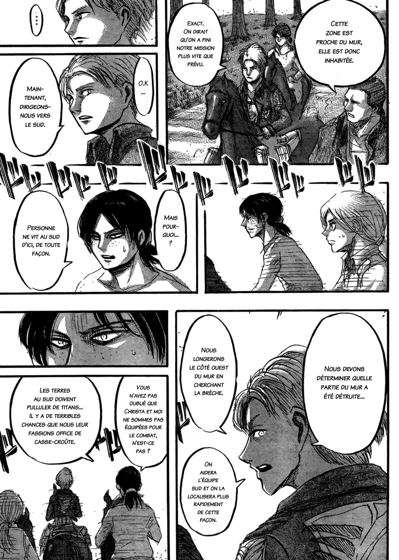 Lecture en ligne Shingeki No Kyojin 37 page 33