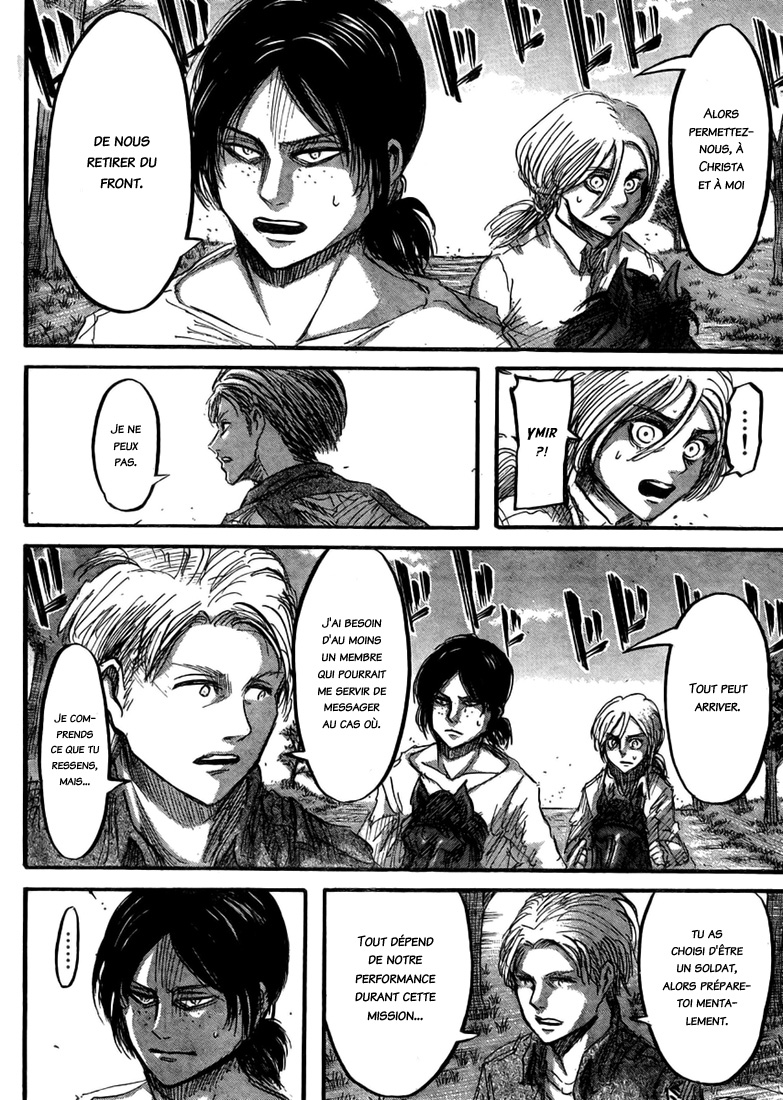 Lecture en ligne Shingeki No Kyojin 37 page 34