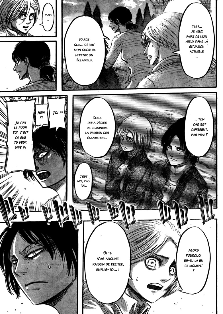 Lecture en ligne Shingeki No Kyojin 37 page 35