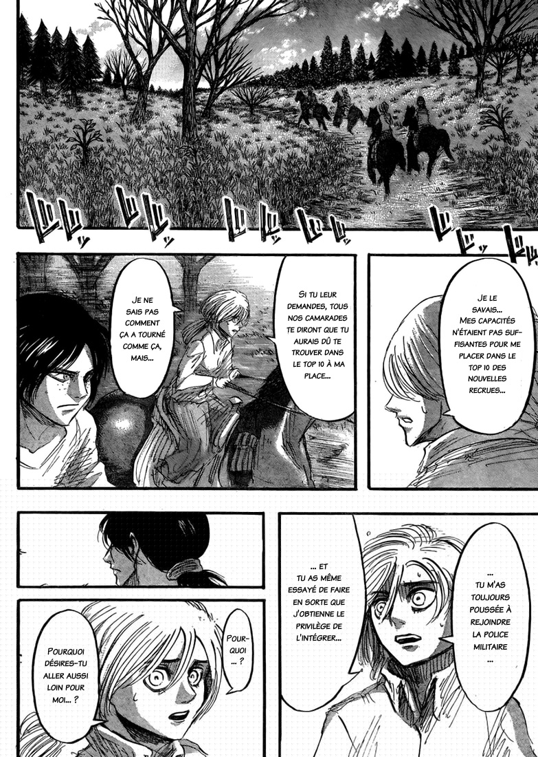 Lecture en ligne Shingeki No Kyojin 37 page 36