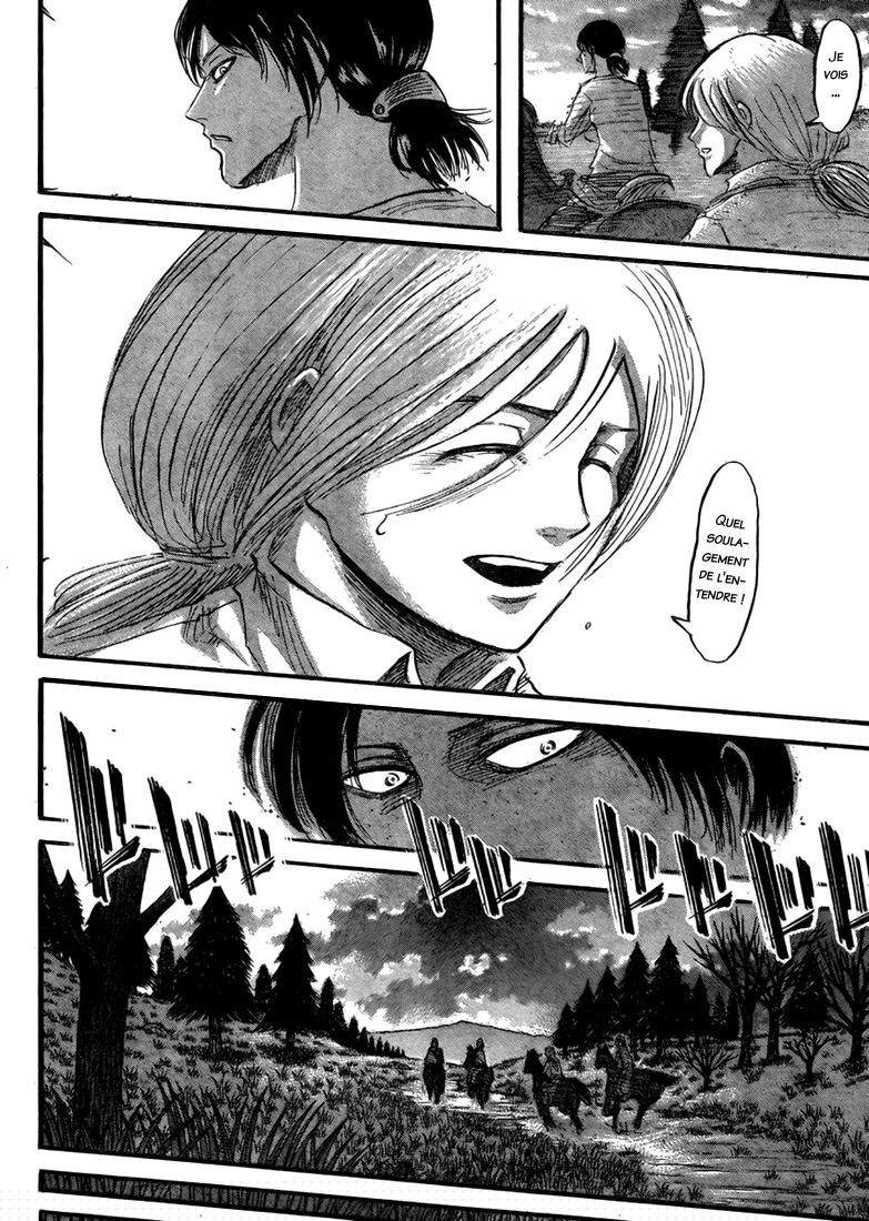 Lecture en ligne Shingeki No Kyojin 37 page 38