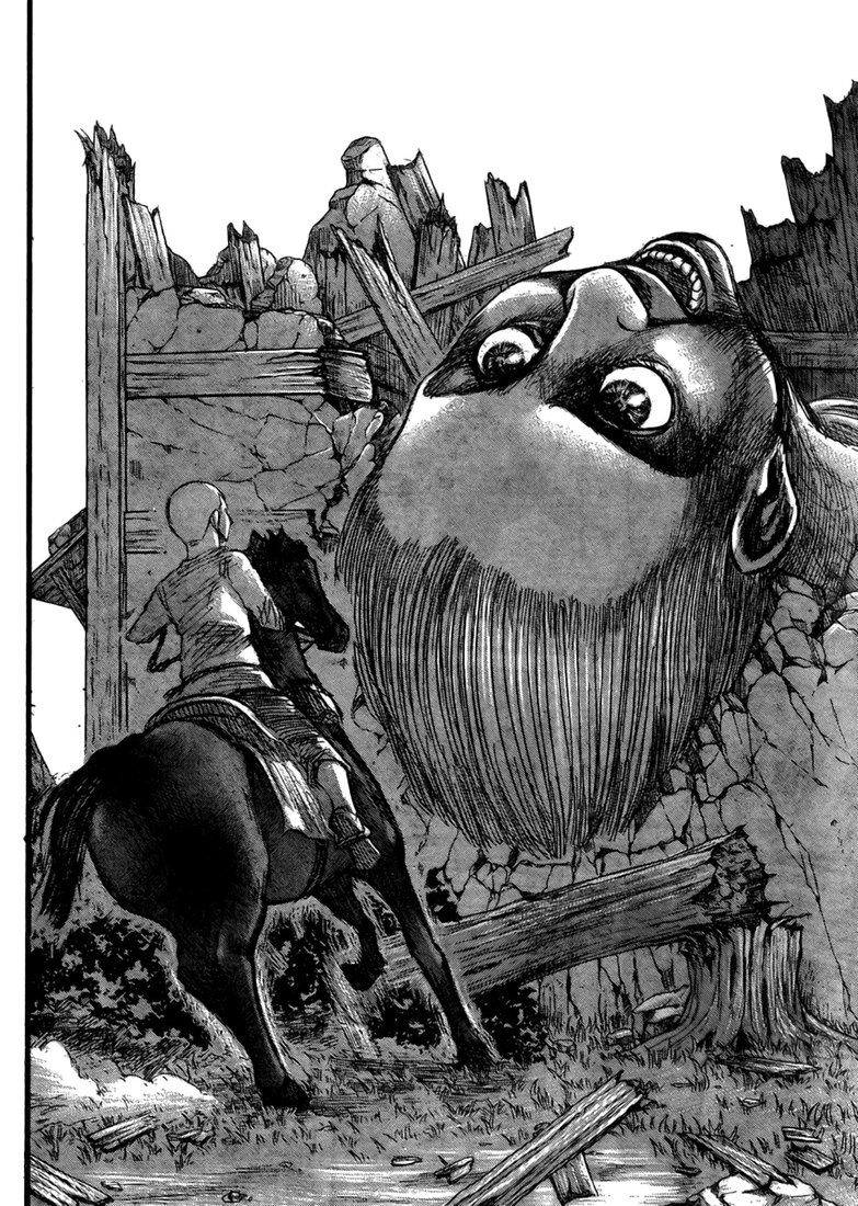 Lecture en ligne Shingeki No Kyojin 37 page 42