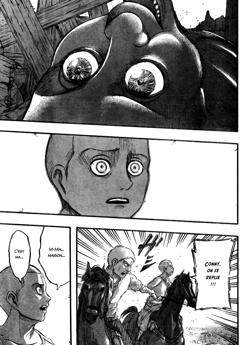Lecture en ligne Shingeki No Kyojin 37 page 43