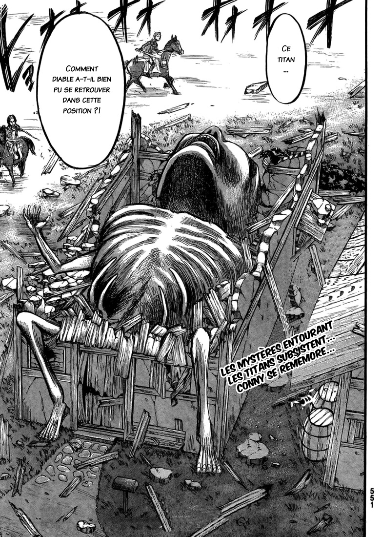 lecture en ligne Shingeki No Kyojin 37 page 45