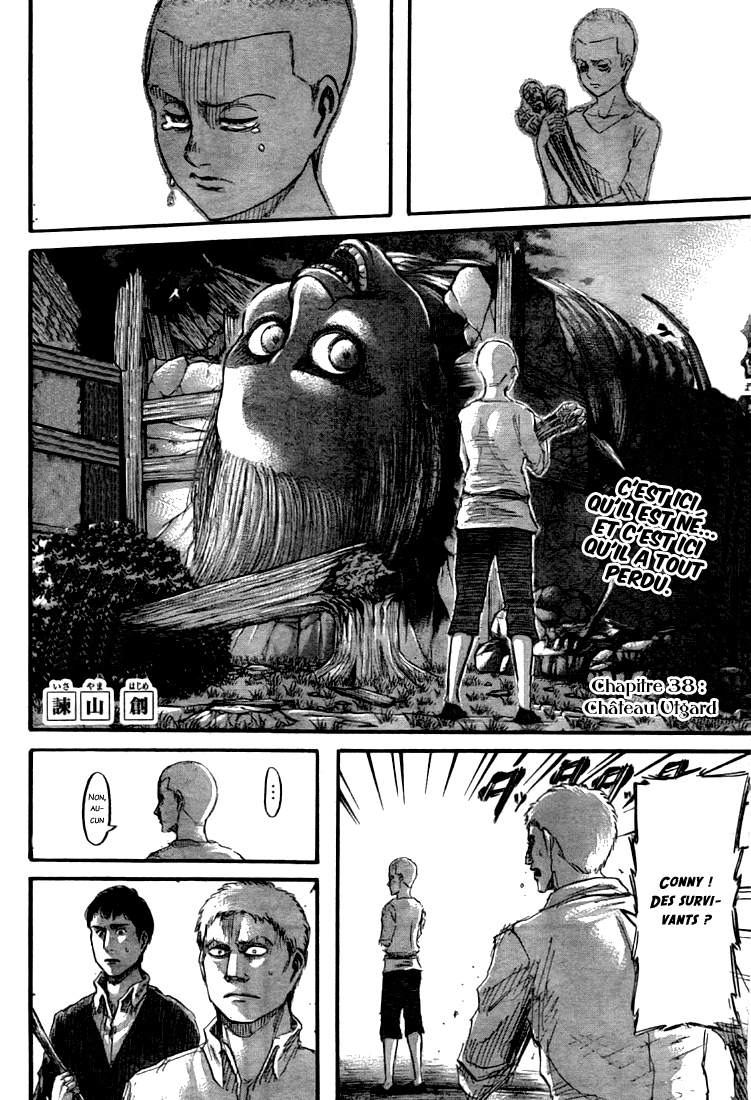 Lecture en ligne Shingeki No Kyojin 38 page 2