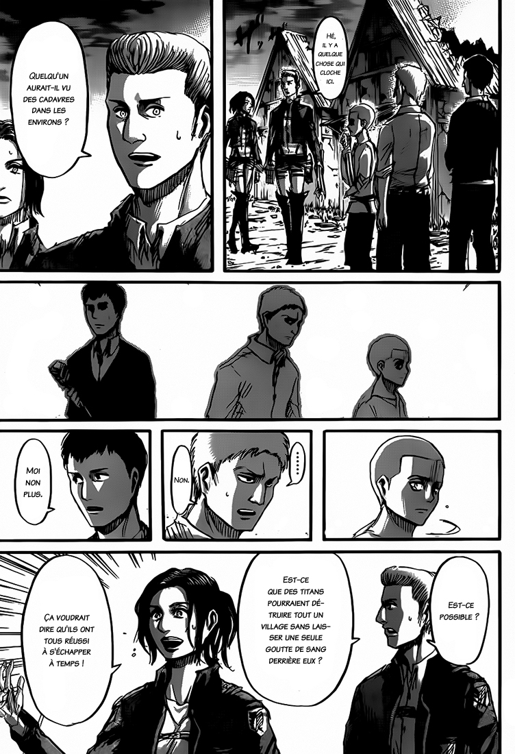 Lecture en ligne Shingeki No Kyojin 38 page 4