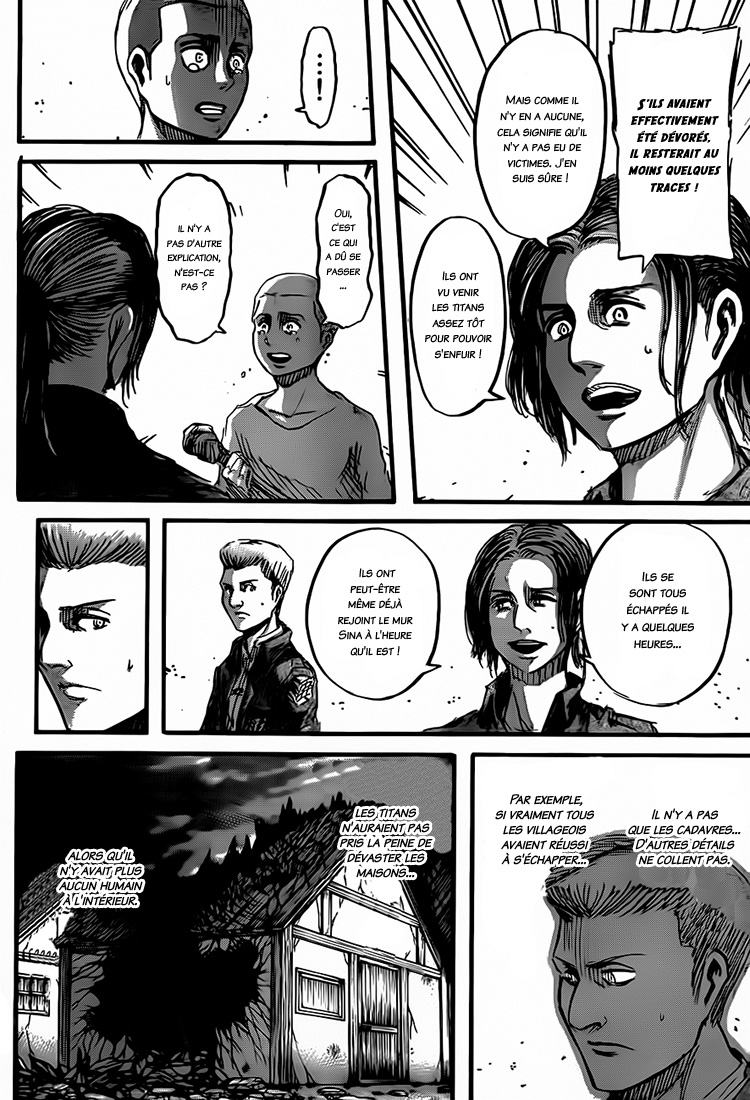 Lecture en ligne Shingeki No Kyojin 38 page 5