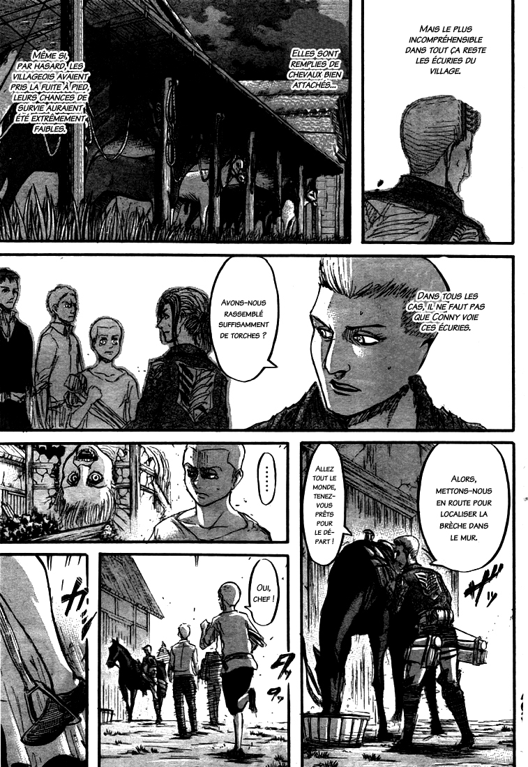 Lecture en ligne Shingeki No Kyojin 38 page 6
