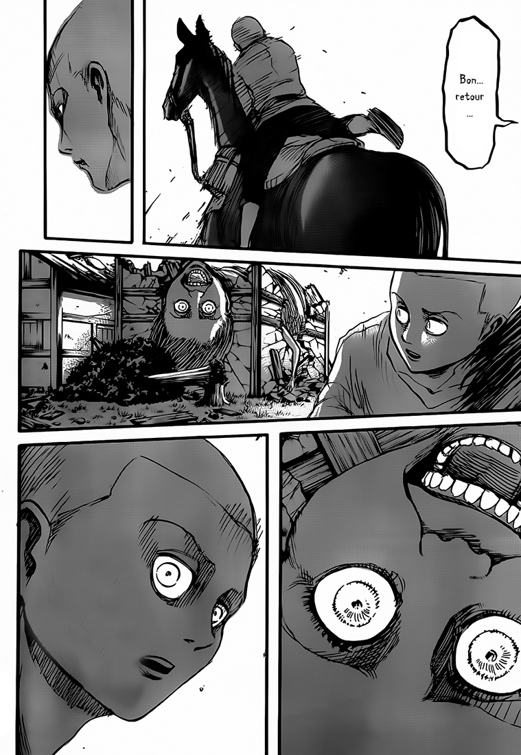 Lecture en ligne Shingeki No Kyojin 38 page 7