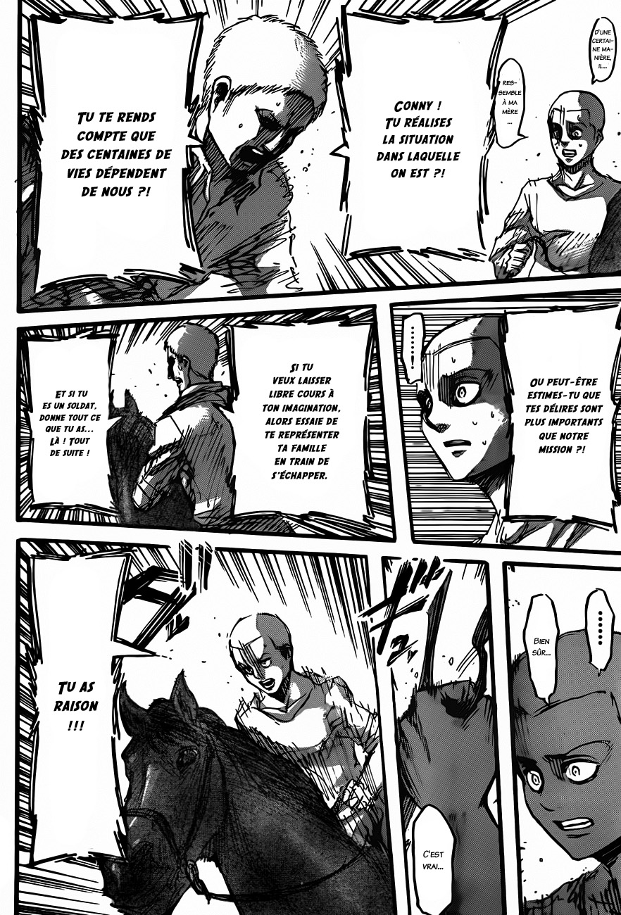 Lecture en ligne Shingeki No Kyojin 38 page 9