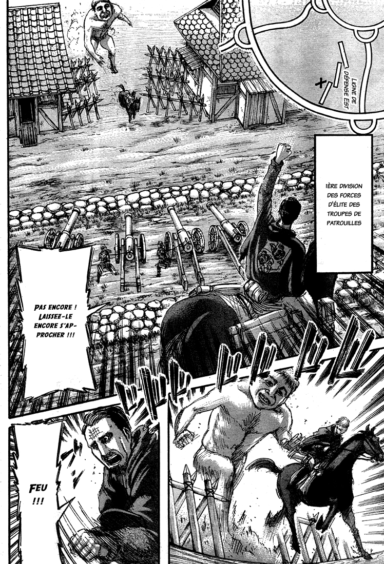 Lecture en ligne Shingeki No Kyojin 38 page 11