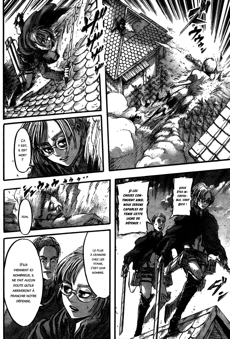 Lecture en ligne Shingeki No Kyojin 38 page 13