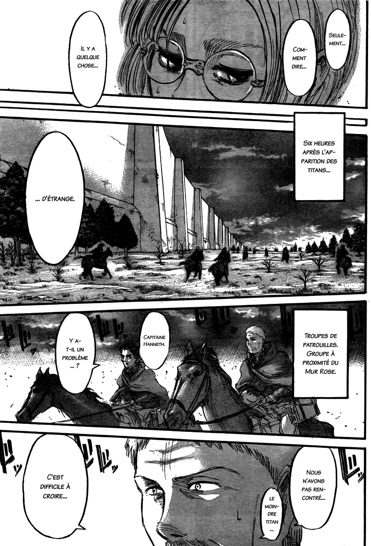 Lecture en ligne Shingeki No Kyojin 38 page 14