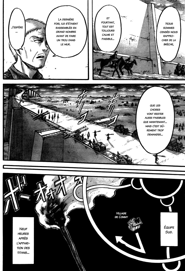 Lecture en ligne Shingeki No Kyojin 38 page 15