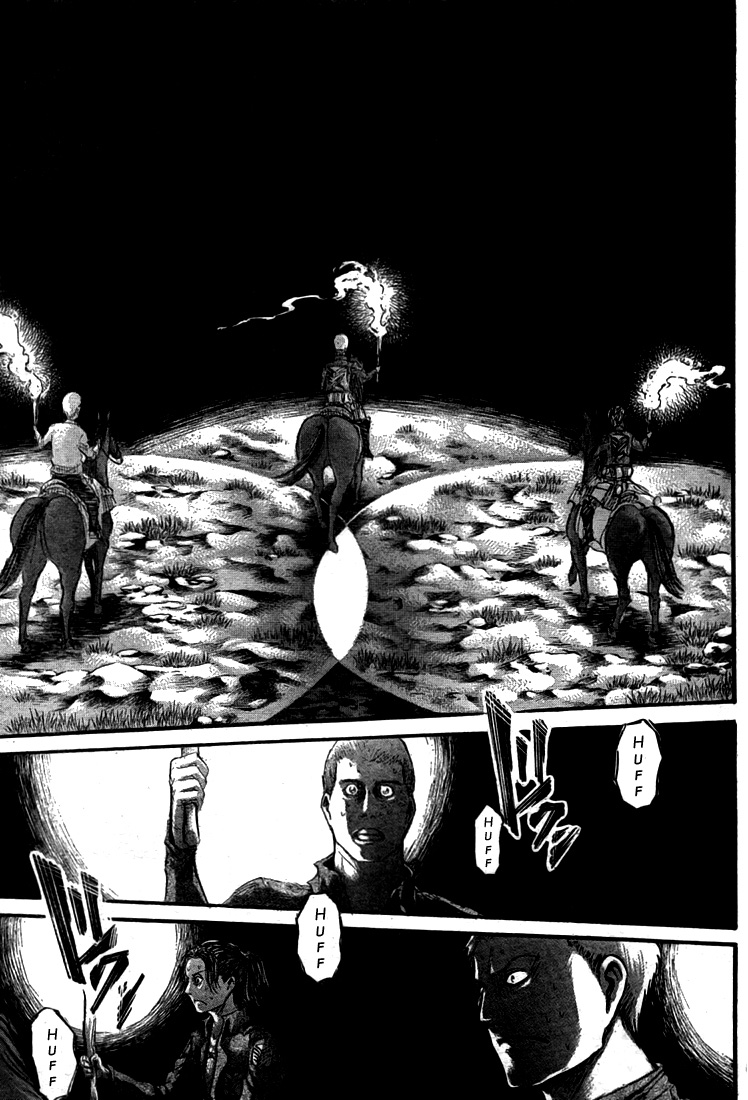 Lecture en ligne Shingeki No Kyojin 38 page 16