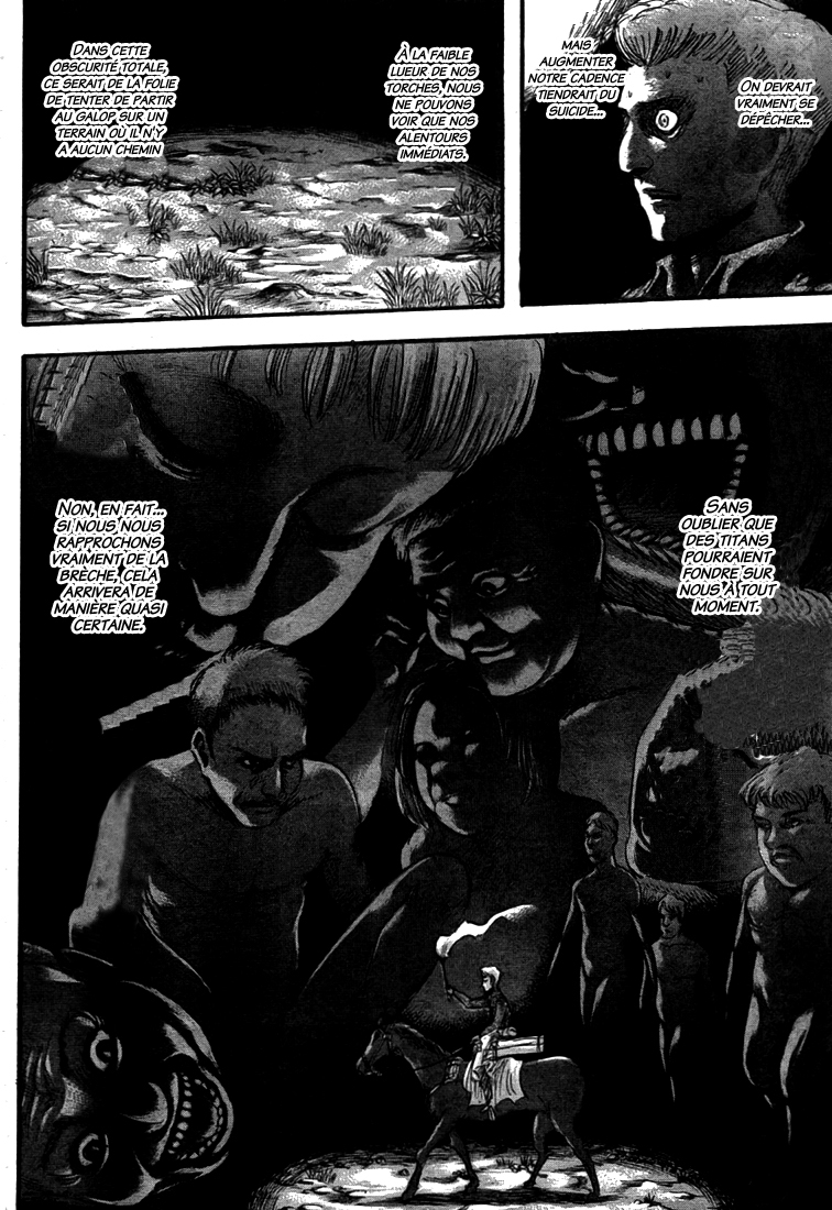 Lecture en ligne Shingeki No Kyojin 38 page 17
