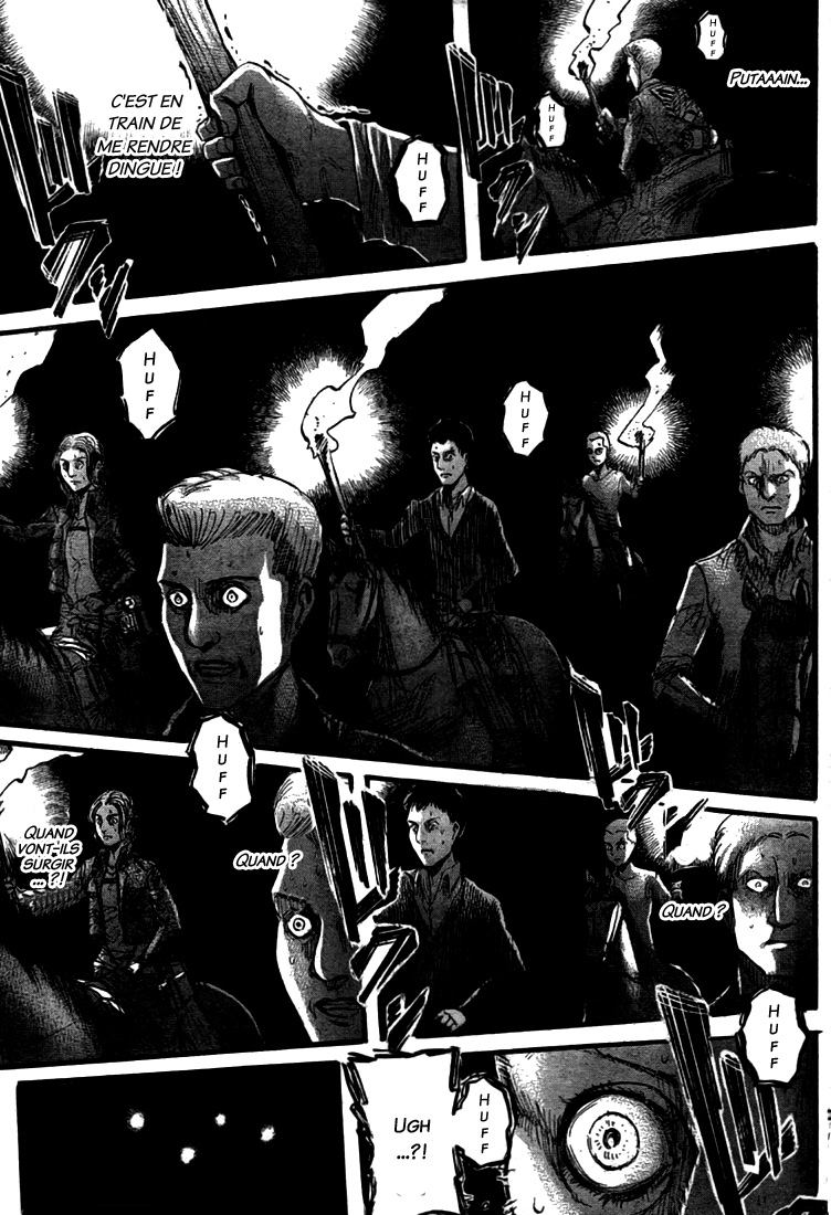 Lecture en ligne Shingeki No Kyojin 38 page 18