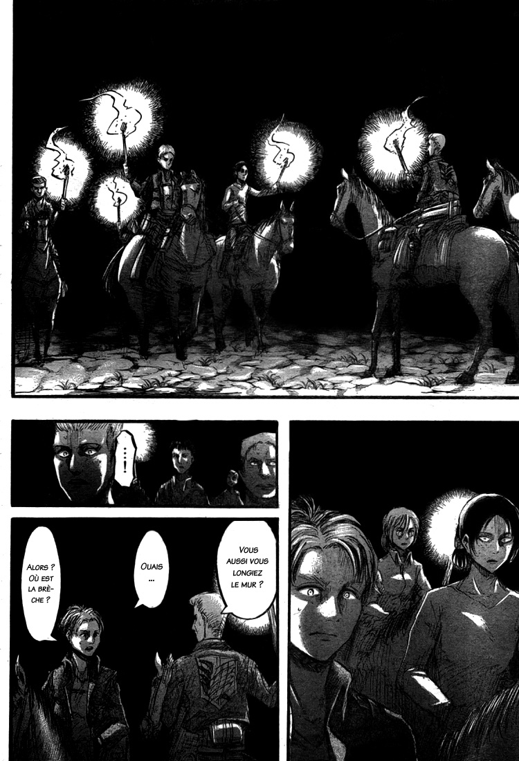 Lecture en ligne Shingeki No Kyojin 38 page 19