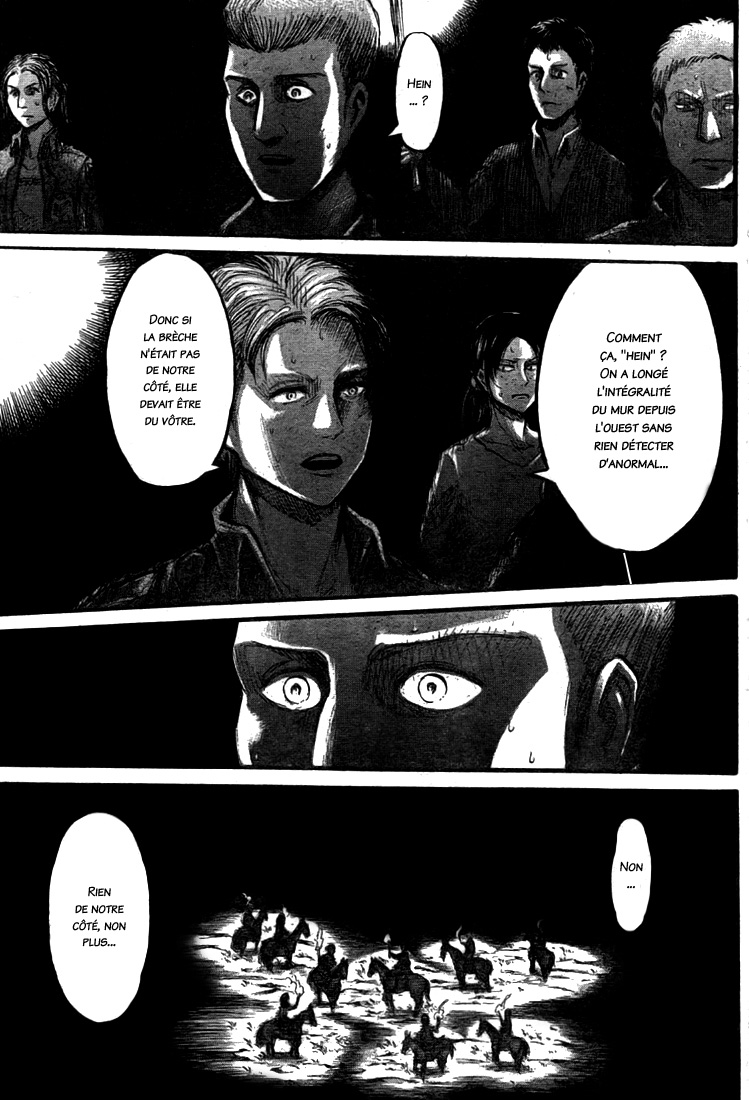 Lecture en ligne Shingeki No Kyojin 38 page 20