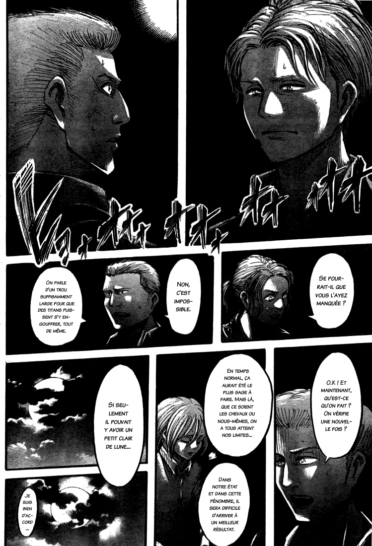 Lecture en ligne Shingeki No Kyojin 38 page 21