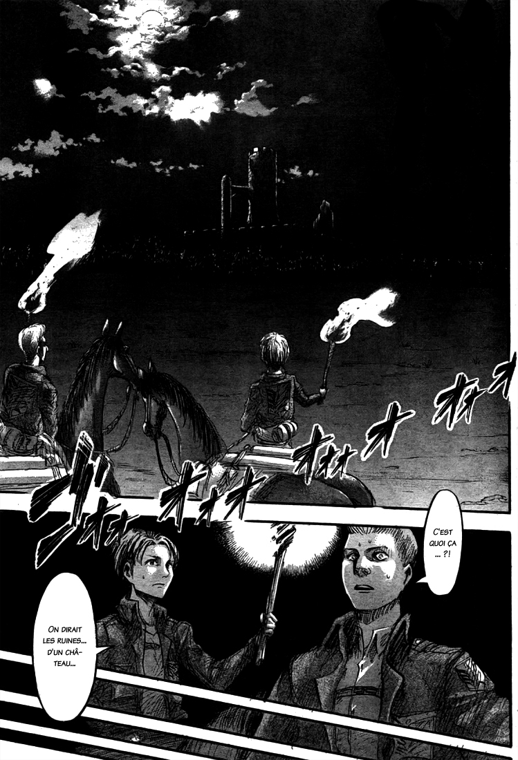 Lecture en ligne Shingeki No Kyojin 38 page 22