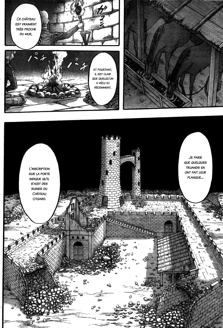 Lecture en ligne Shingeki No Kyojin 38 page 23