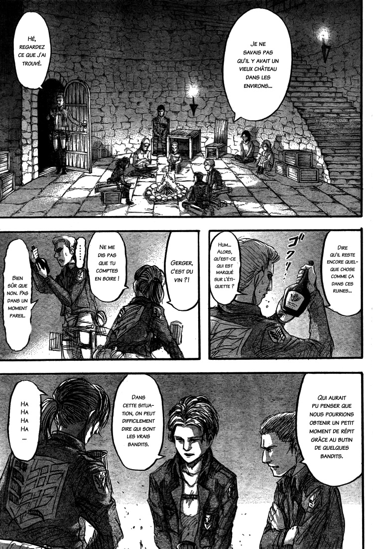 Lecture en ligne Shingeki No Kyojin 38 page 24