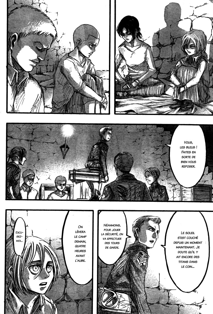 Lecture en ligne Shingeki No Kyojin 38 page 25