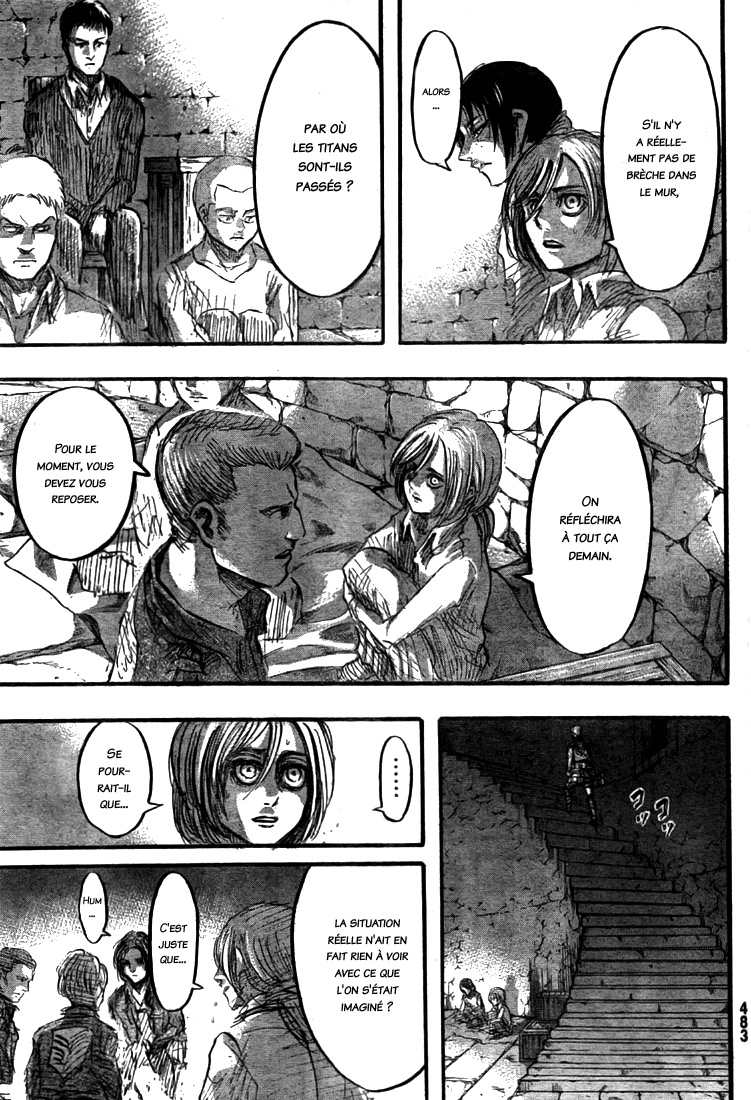 Lecture en ligne Shingeki No Kyojin 38 page 26
