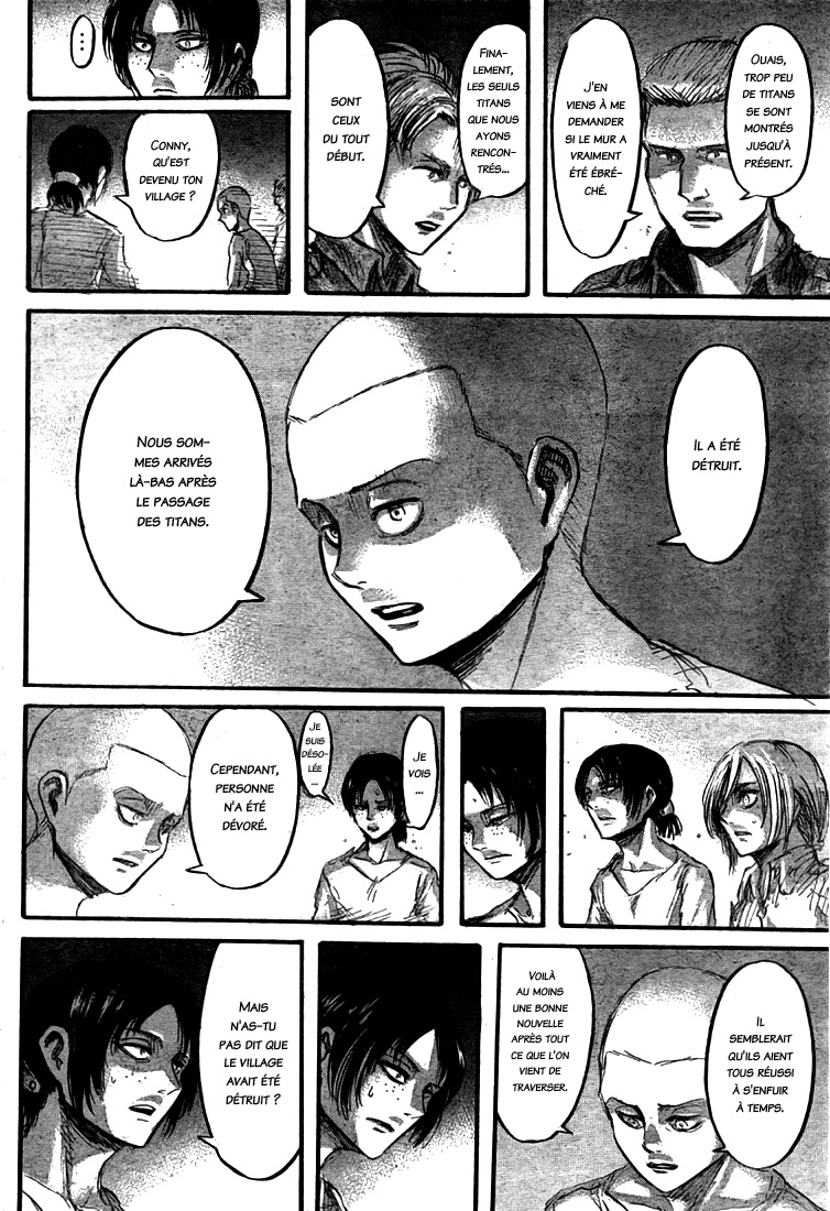 Lecture en ligne Shingeki No Kyojin 38 page 27