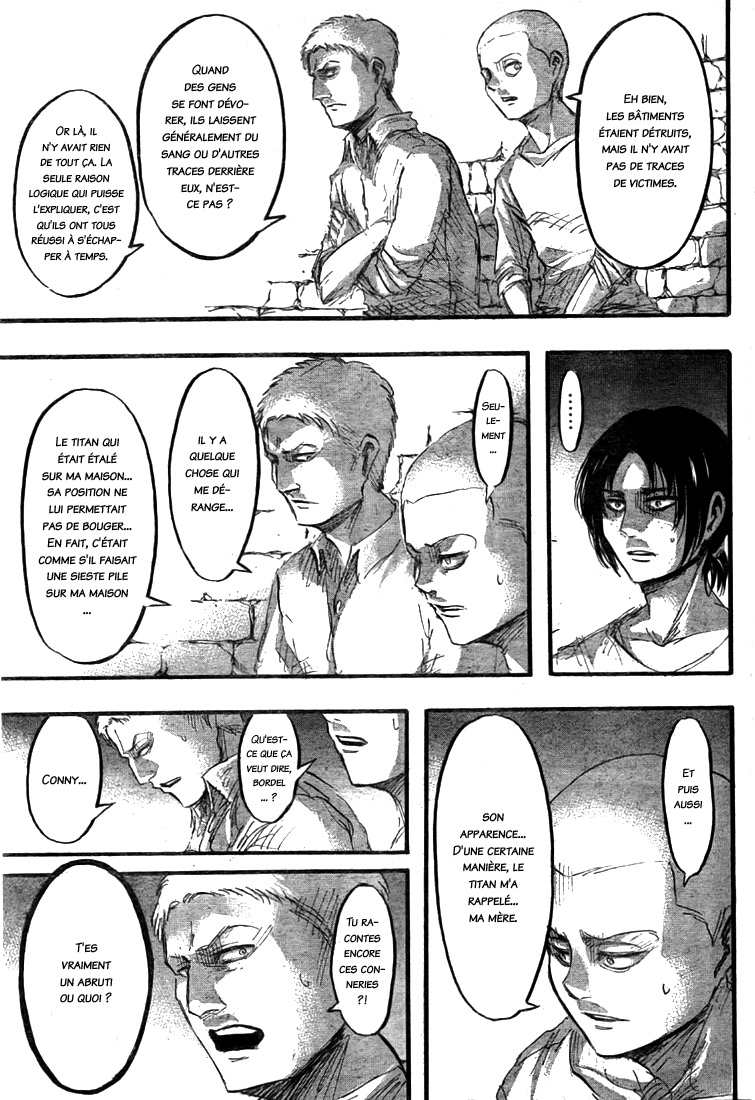 Lecture en ligne Shingeki No Kyojin 38 page 28