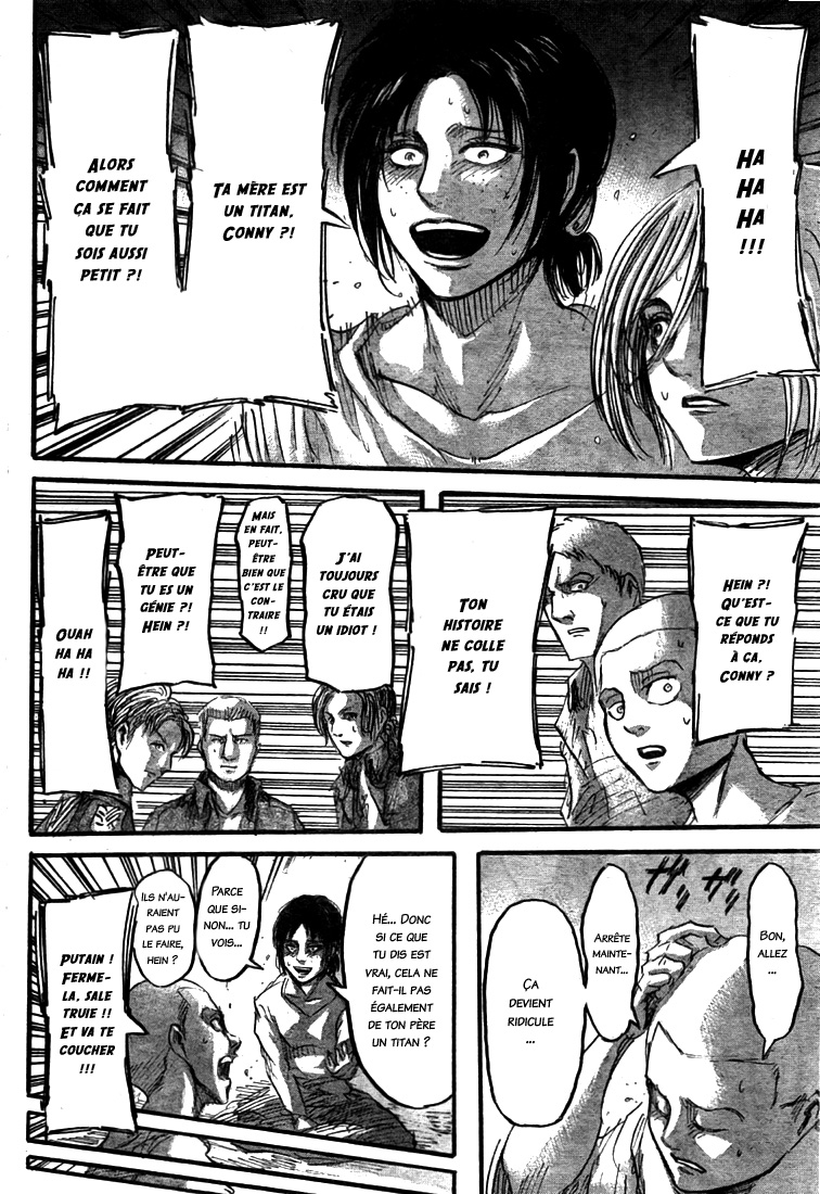 Lecture en ligne Shingeki No Kyojin 38 page 29