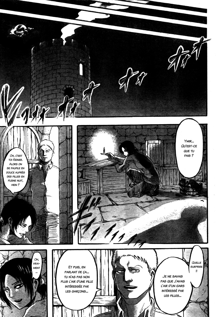 Lecture en ligne Shingeki No Kyojin 38 page 30