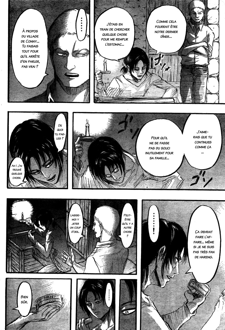 Lecture en ligne Shingeki No Kyojin 38 page 31