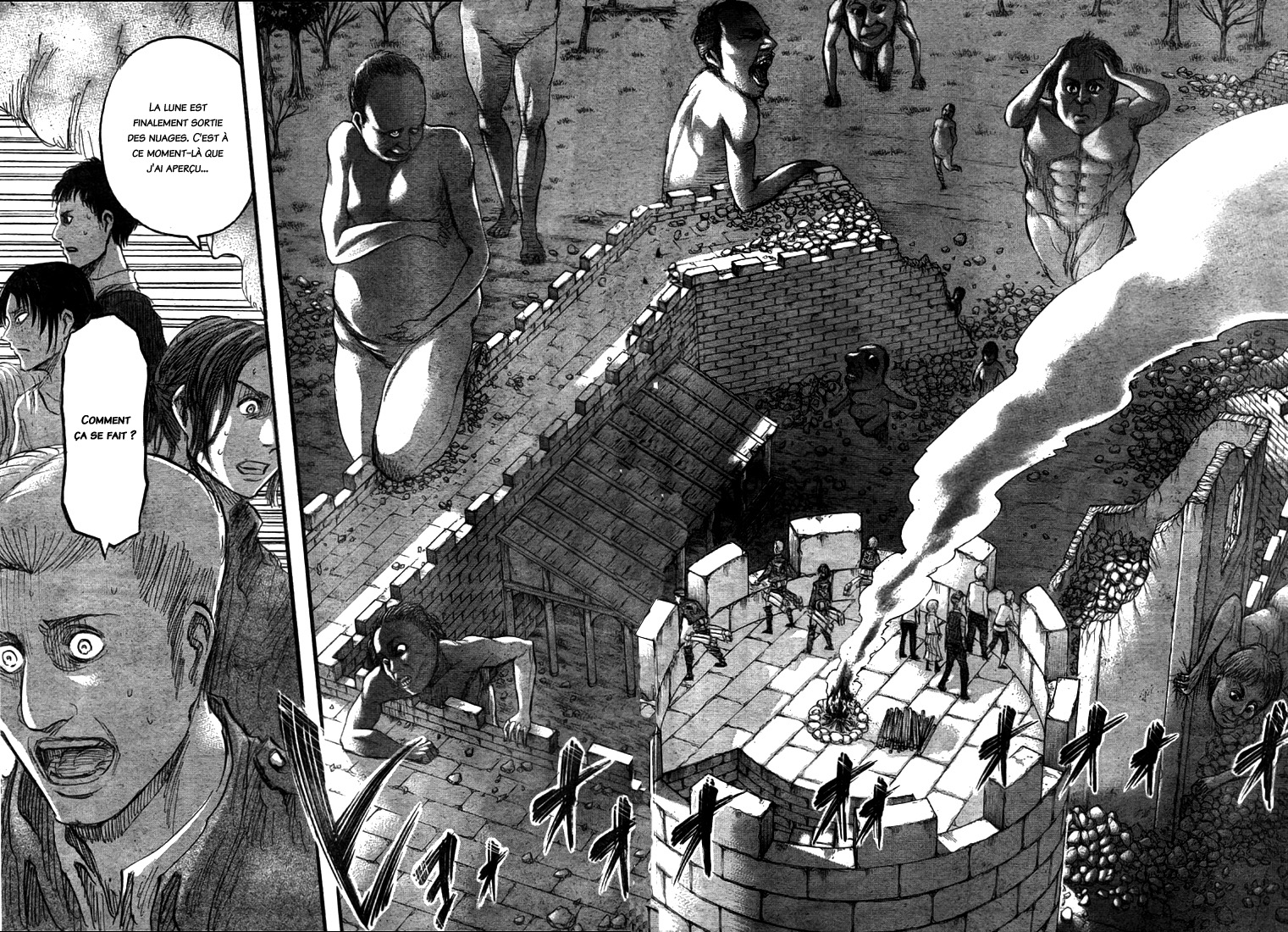 Lecture en ligne Shingeki No Kyojin 38 page 35
