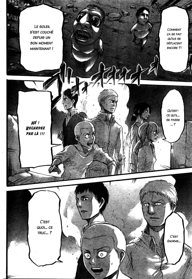 Lecture en ligne Shingeki No Kyojin 38 page 36