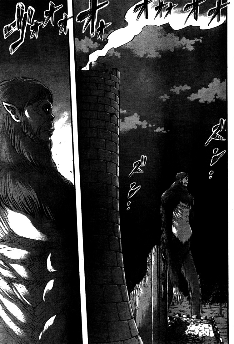 Lecture en ligne Shingeki No Kyojin 38 page 37