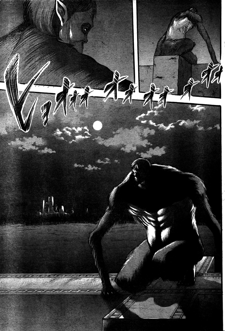 Lecture en ligne Shingeki No Kyojin 38 page 43