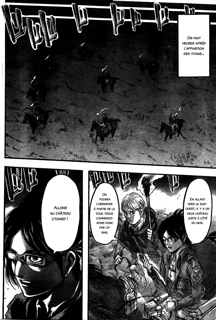 Lecture en ligne Shingeki No Kyojin 38 page 44