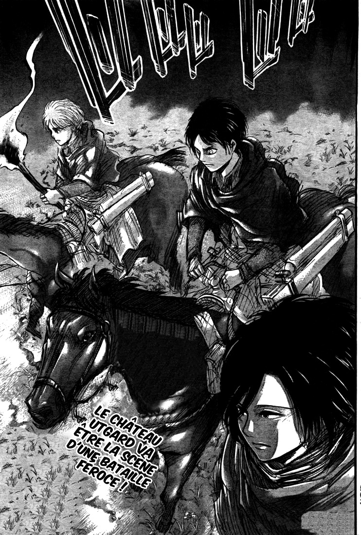 lecture en ligne Shingeki No Kyojin 38 page 45