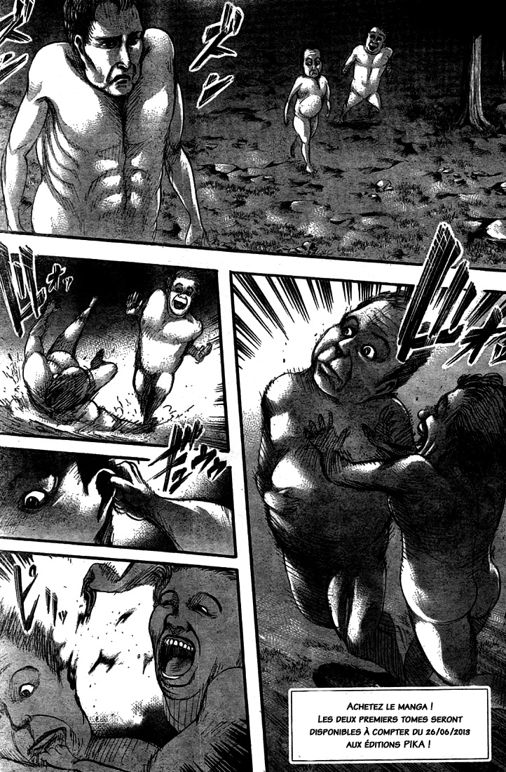 Lecture en ligne Shingeki No Kyojin 39 page 2