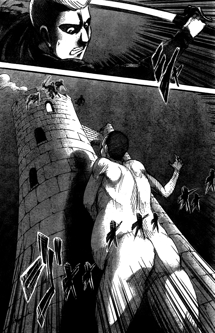 Lecture en ligne Shingeki No Kyojin 39 page 4