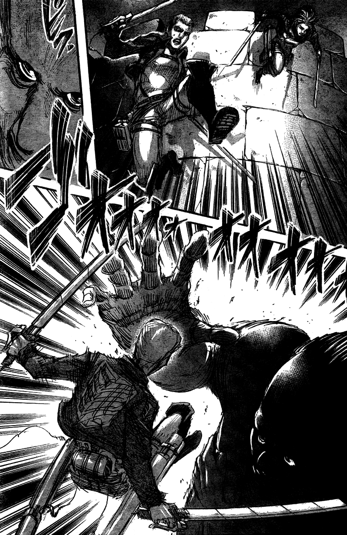 Lecture en ligne Shingeki No Kyojin 39 page 5
