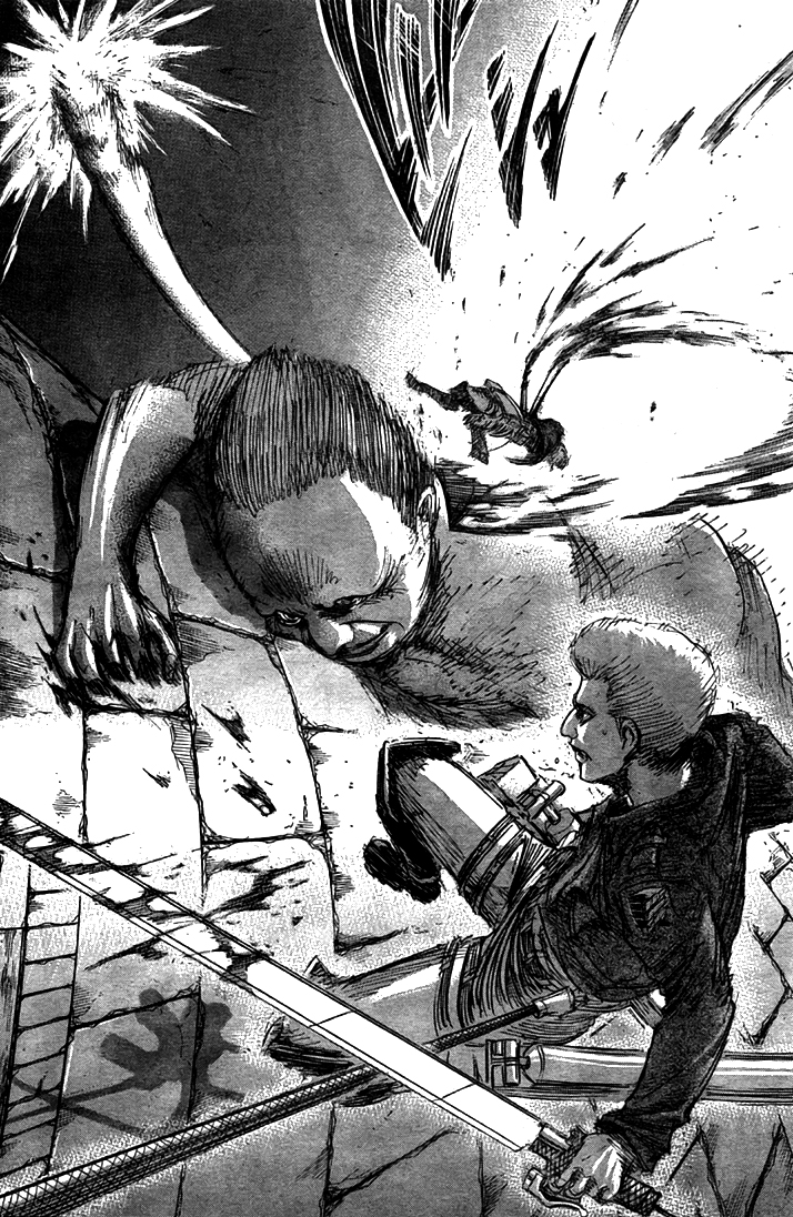 Lecture en ligne Shingeki No Kyojin 39 page 8
