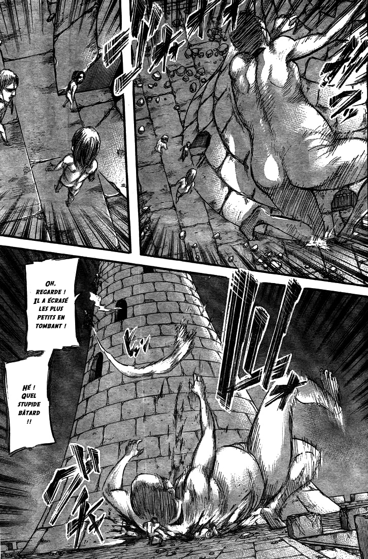 Lecture en ligne Shingeki No Kyojin 39 page 9