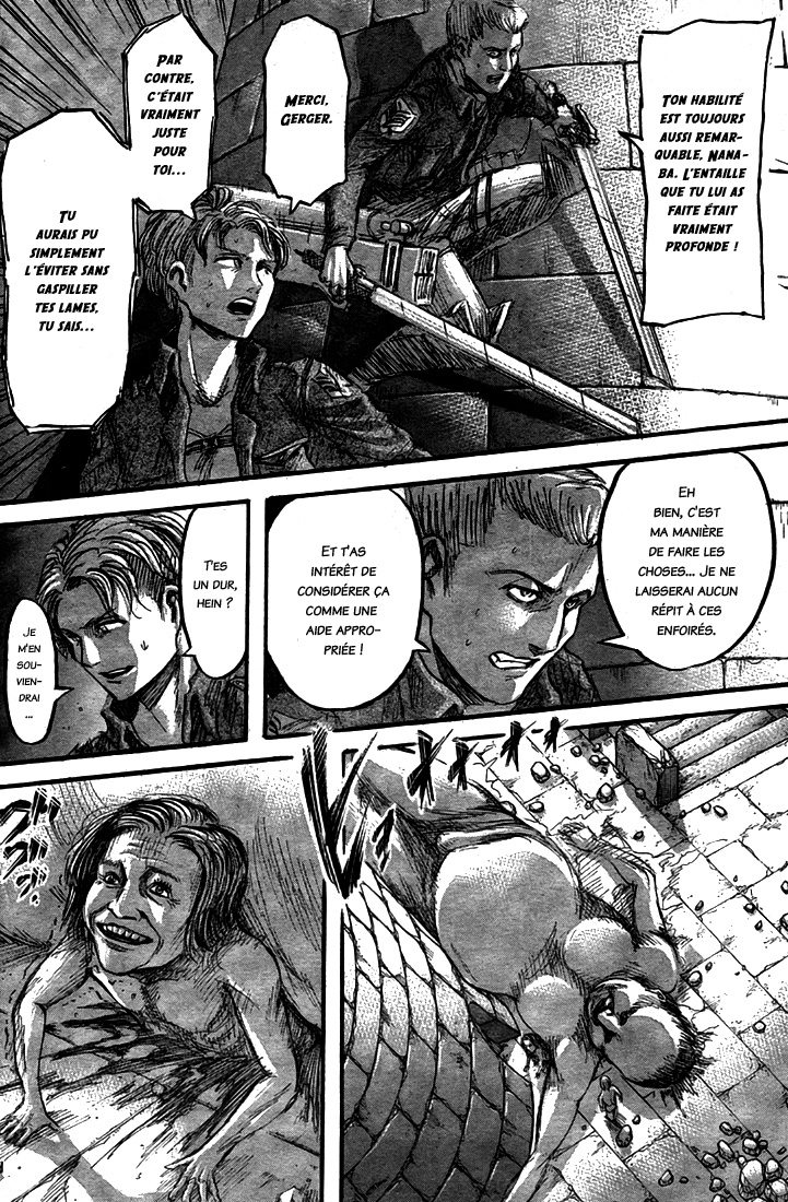 Lecture en ligne Shingeki No Kyojin 39 page 10